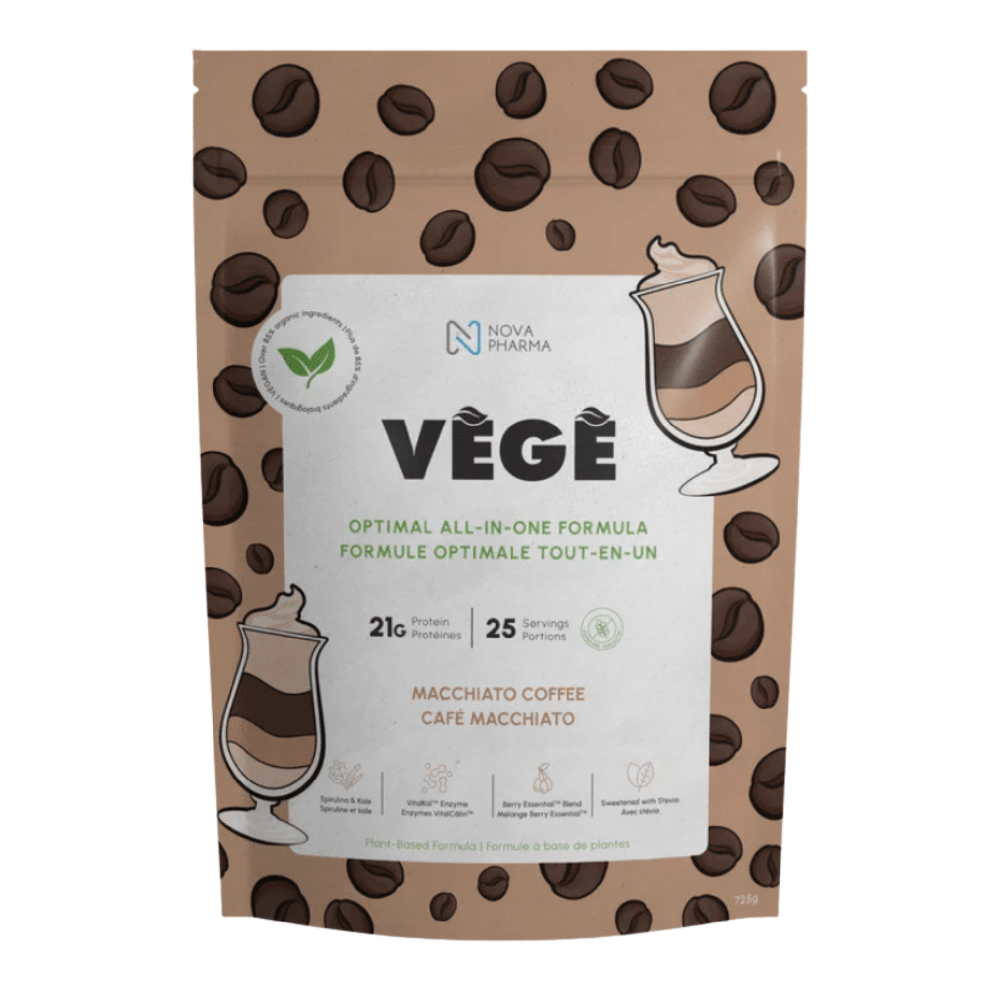 Nova Pharma | Protéine Végé - 53 Karat