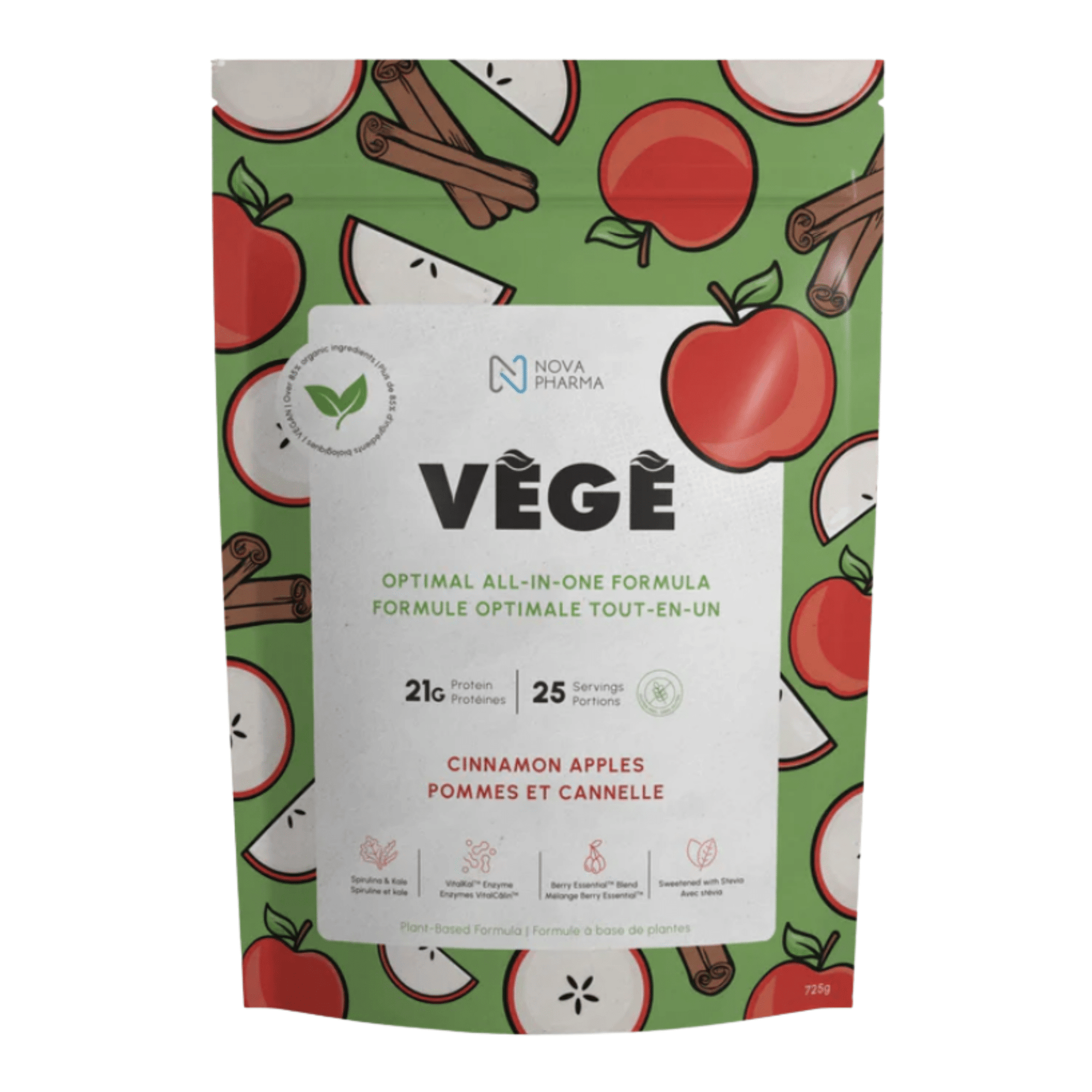 Nova Pharma | Protéine Végé - 53 Karat