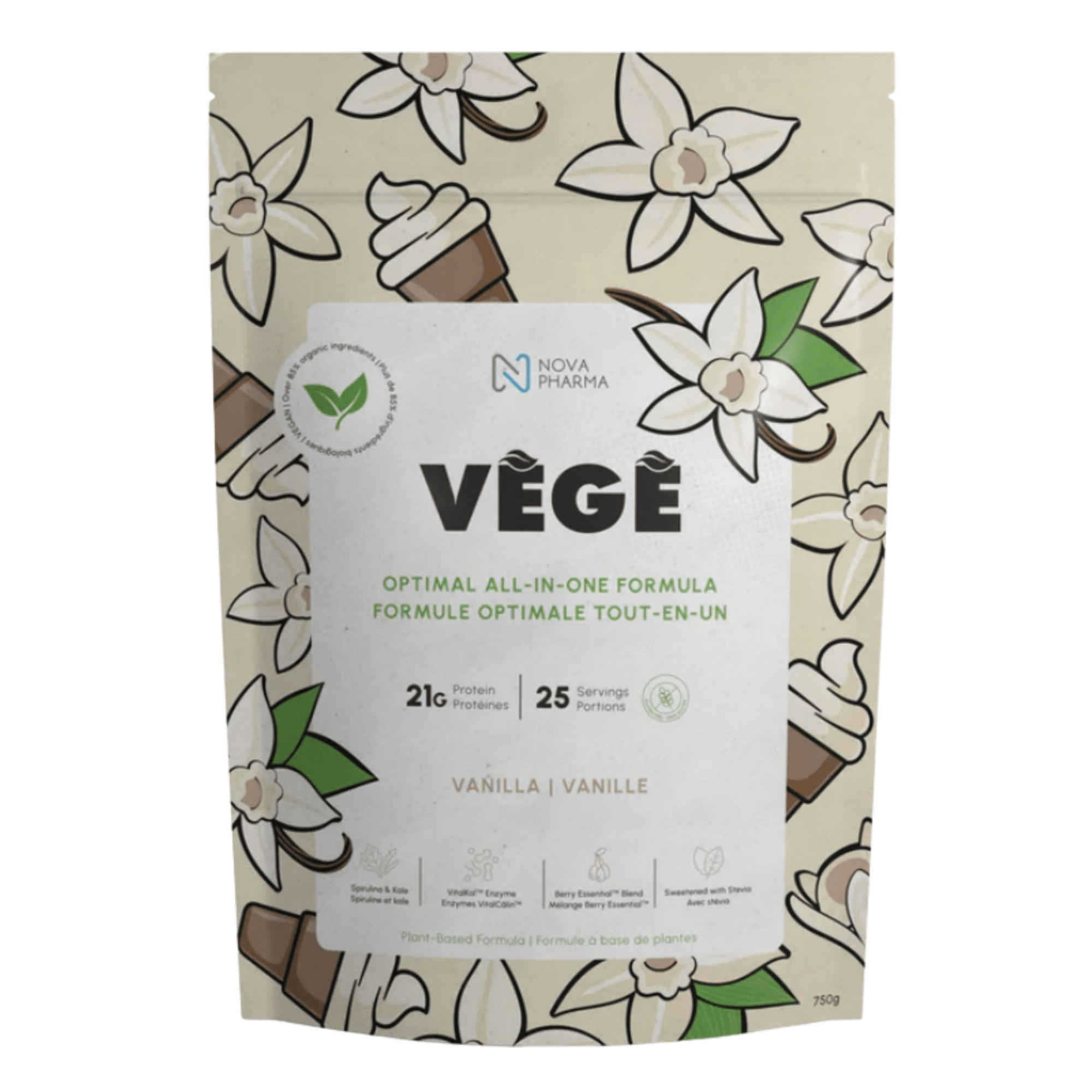 Nova Pharma | Protéine Végé - 53 Karat