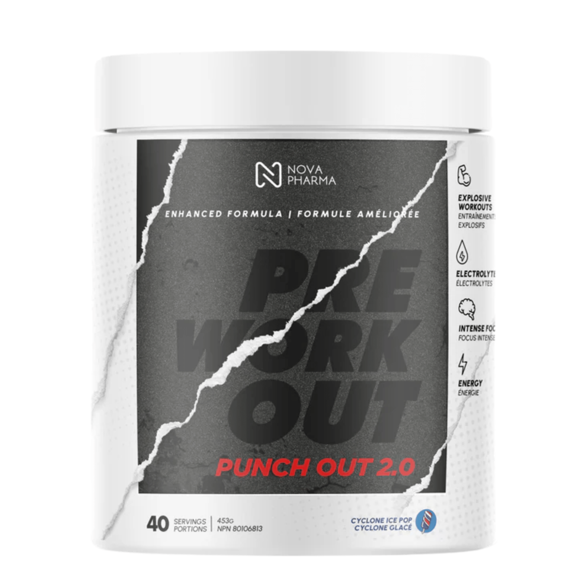 Nova Pharma | Punch Out 2.0 | Pre-Workout - 53 Karat
