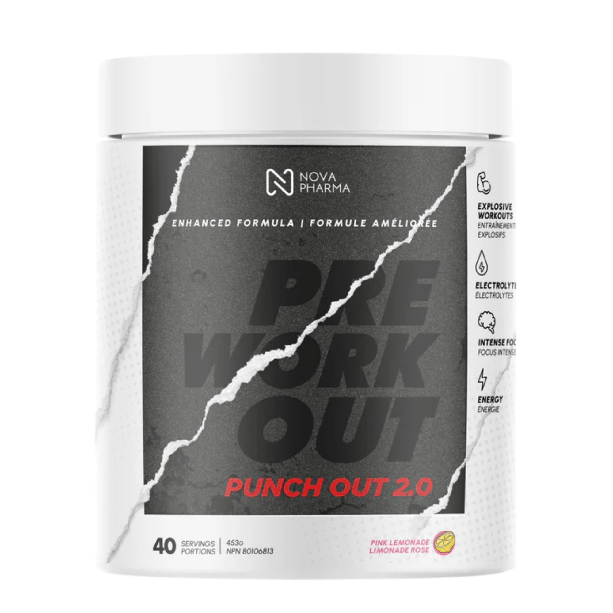 Nova Pharma | Punch Out 2.0 | Pre-Workout - 53 Karat