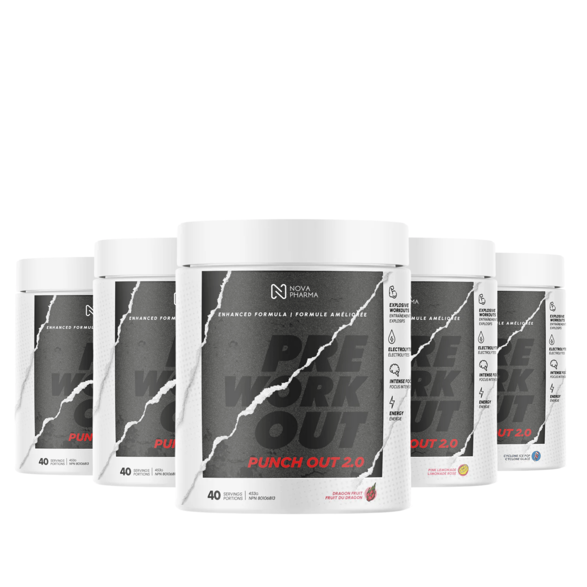 Nova Pharma | Punch Out 2.0 | Pre-Workout - 53 Karat