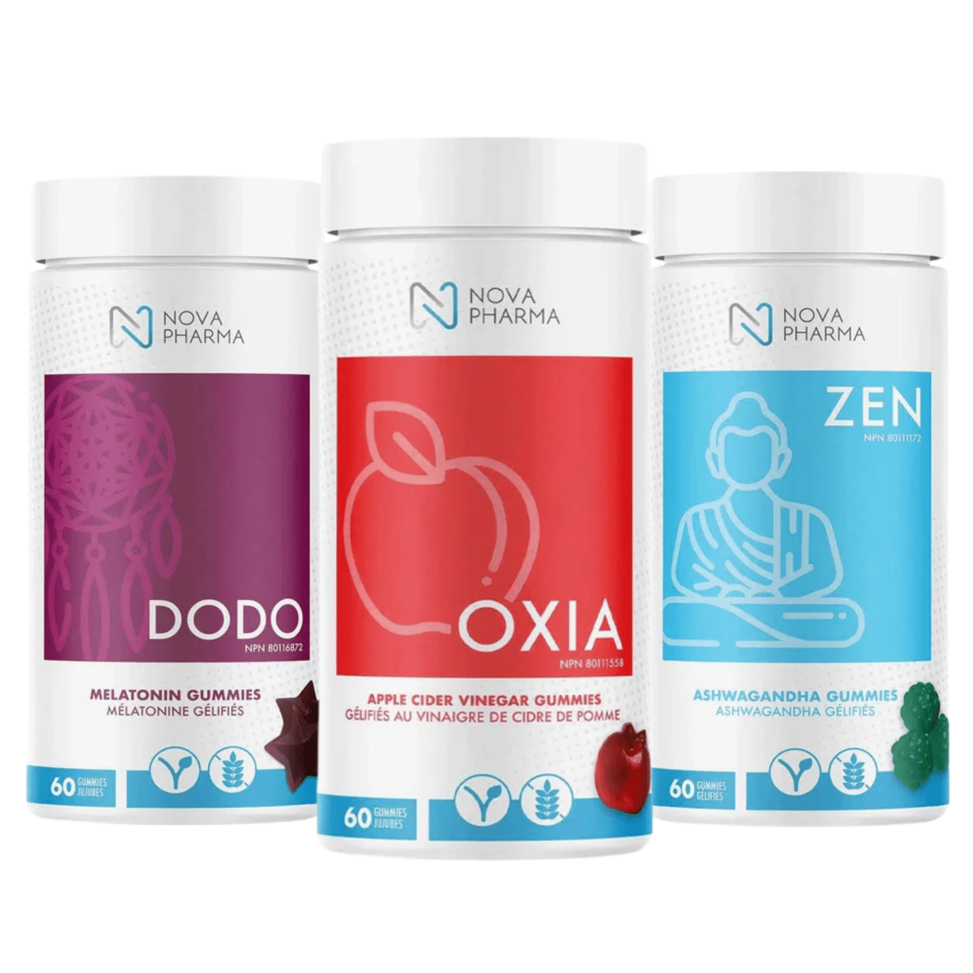 Nova Pharma | Trio Santé Balance - 53 Karat