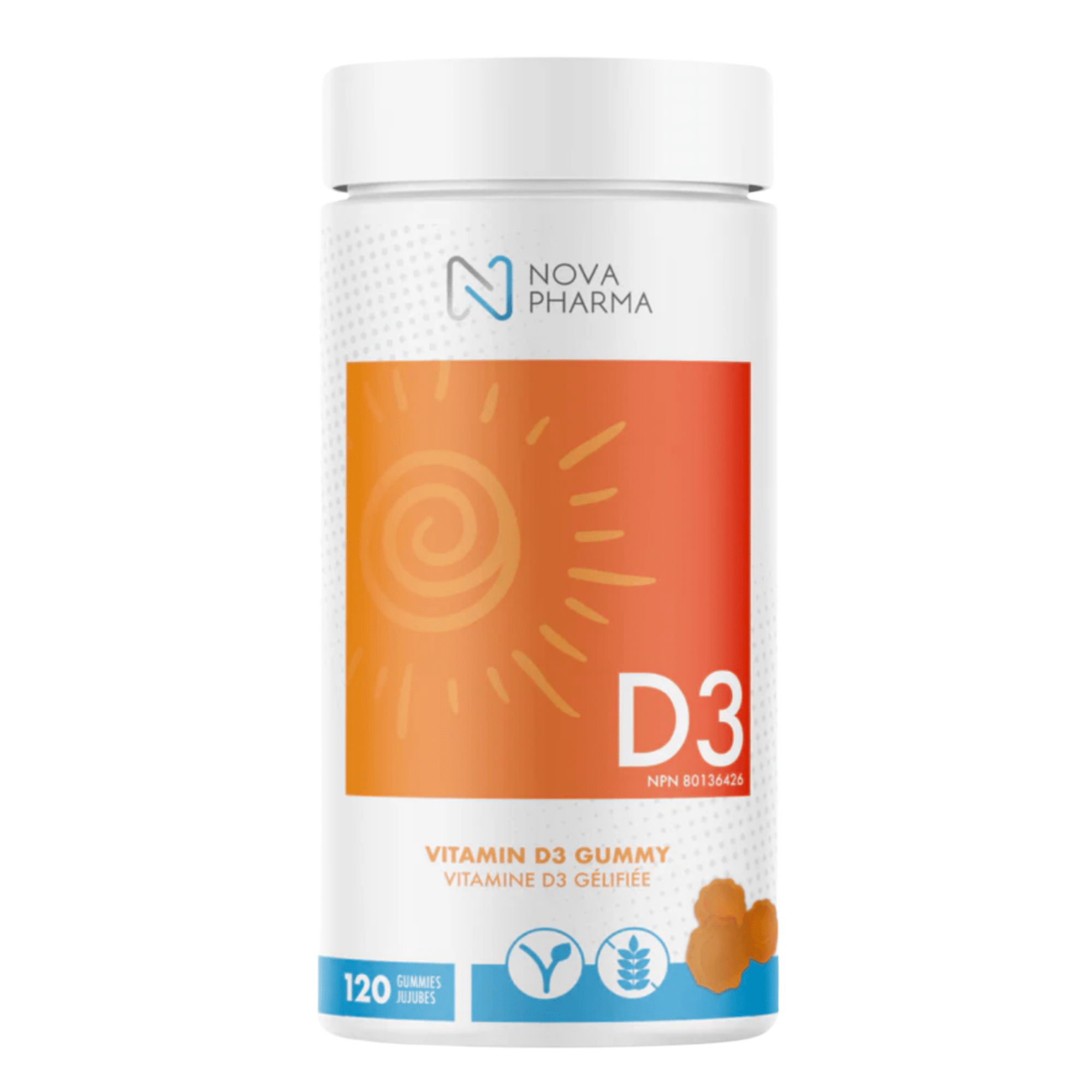 Nova Pharma | Vitamine D3 - 53 Karat