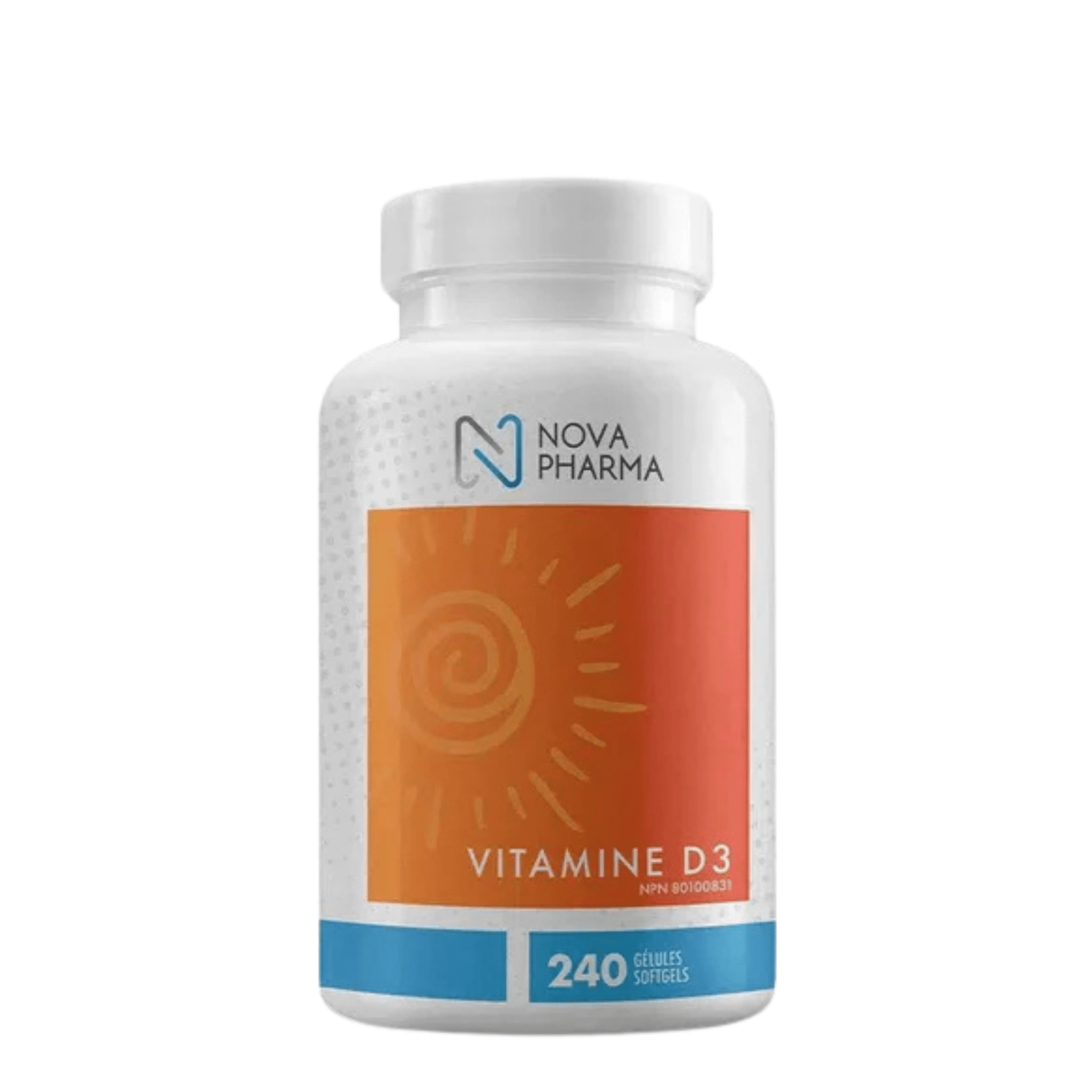 Nova Pharma | Vitamin D3 Capsules - 53 Karat