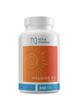 Nova Pharma | Vitamin D3 Capsules - 53 Karat