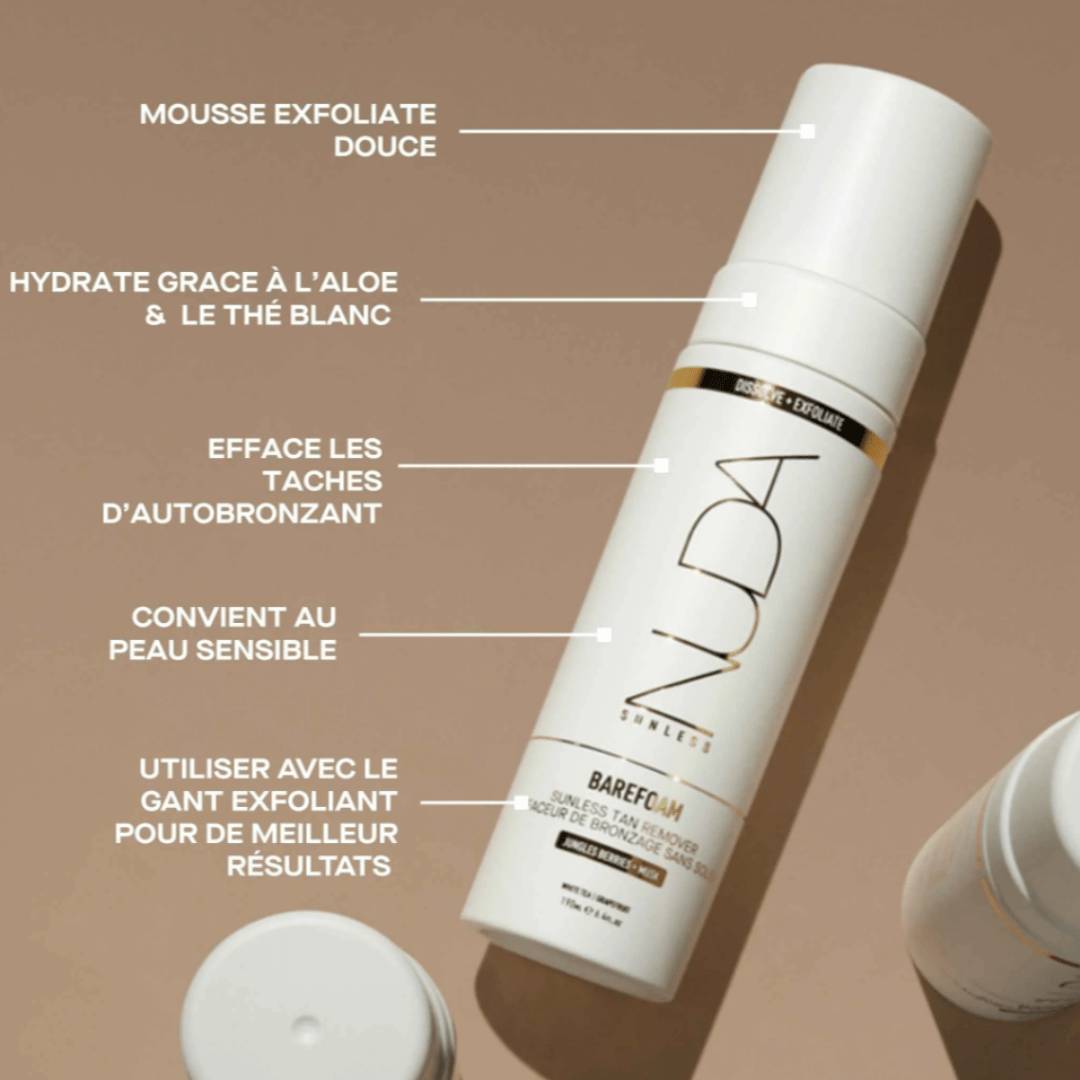 Nuda | BareFoam | Mousse Exfoliante - 53 Karat