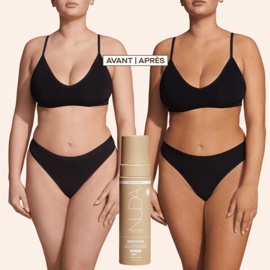 Nuda | Bronzefoam | Mousse Autobronzante - 53 Karat