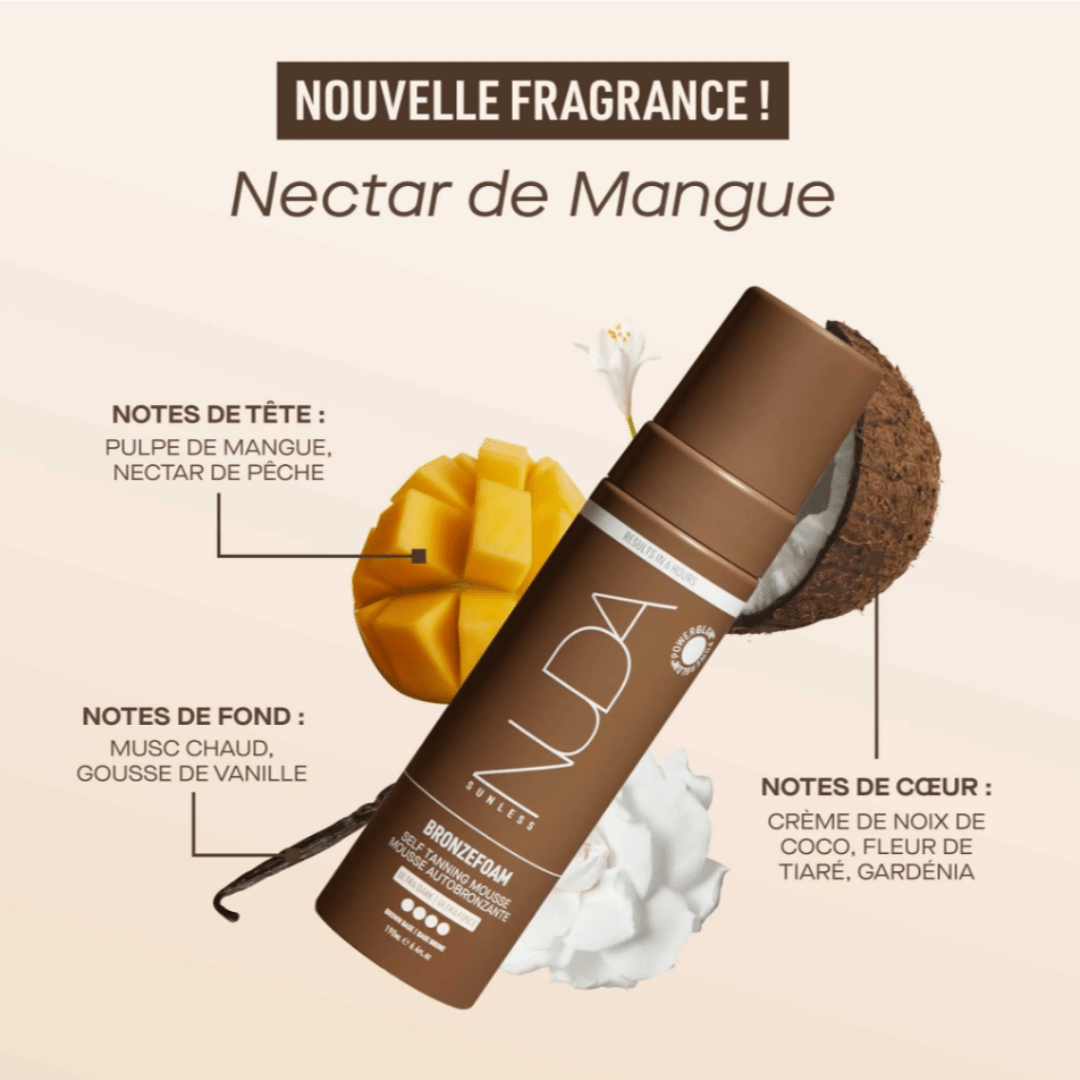 Nuda | Bronzefoam | Mousse Autobronzante - 53 Karat