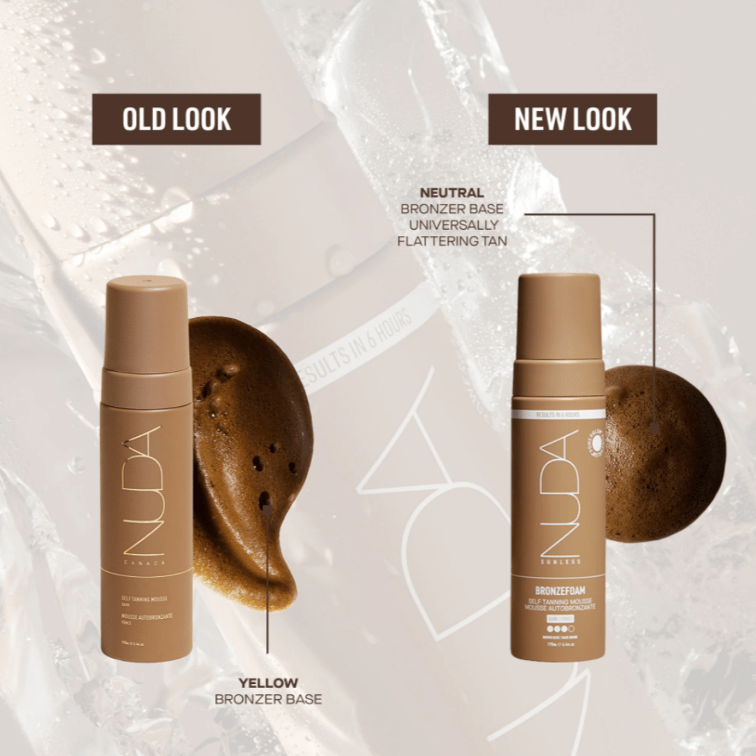 Nuda | Bronzefoam | Mousse Autobronzante - 53 Karat