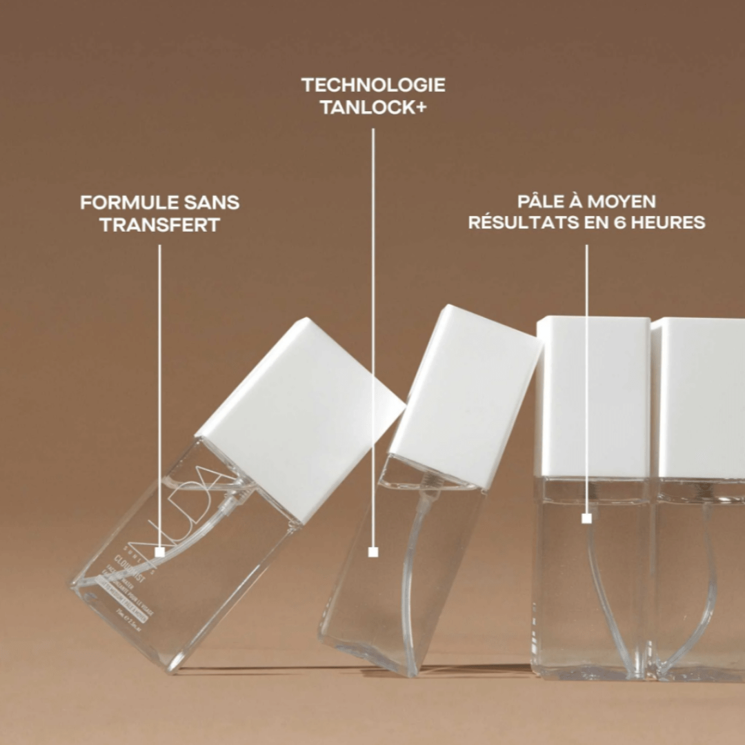 Nuda | Cloudmist | Eau Autobronzante - 53 Karat