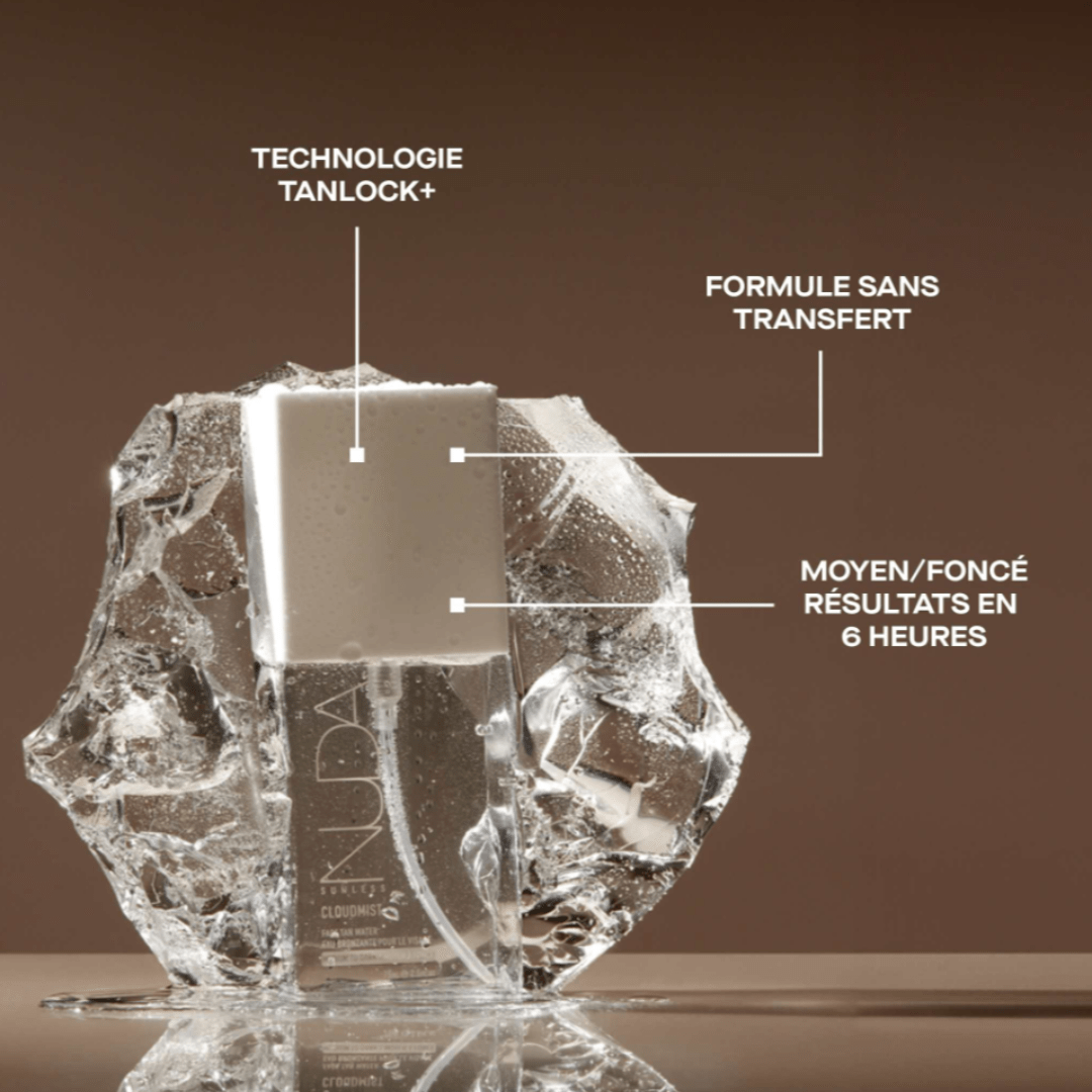 Nuda | Cloudmist | Eau Autobronzante - 53 Karat