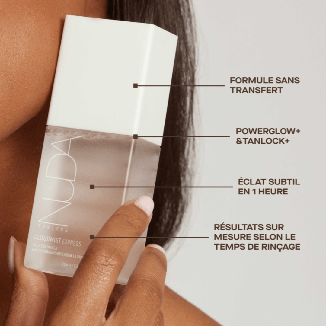 Nuda | Cloudmist | Eau Autobronzante Express - 53 Karat