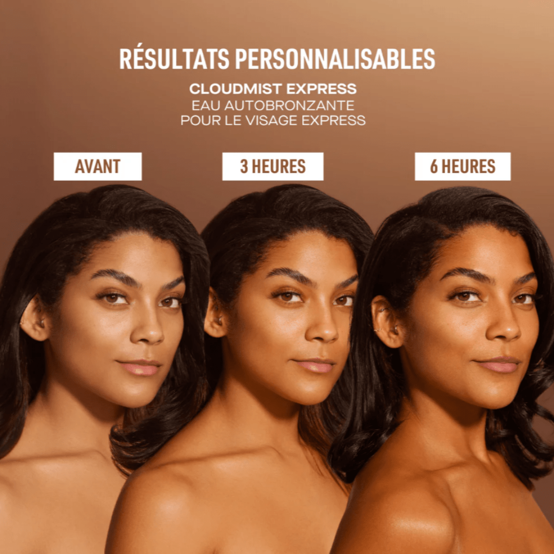 Nuda | Cloudmist | Eau Autobronzante Express - 53 Karat