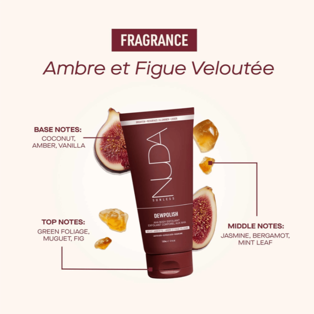 Nuda | DewPolish | Exfoliant Corporel AHA - 53 Karat