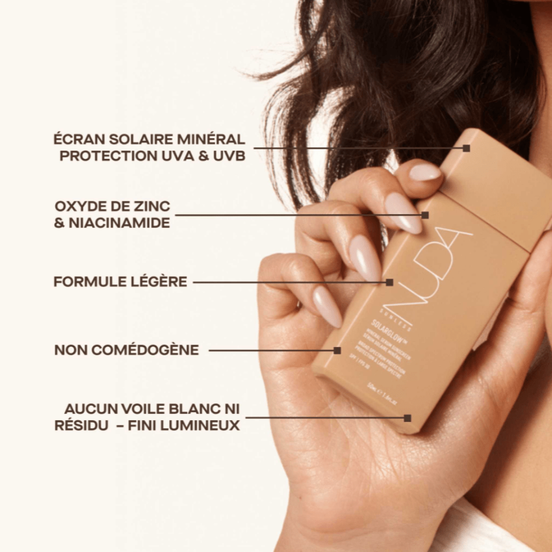 Nuda | Solarglow | Sérum Minéral SPF 30 - 53 Karat