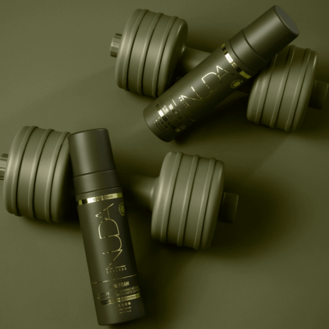 Nuda | Tonefoam Olive | Mousse Autobronzante Express - 53 Karat