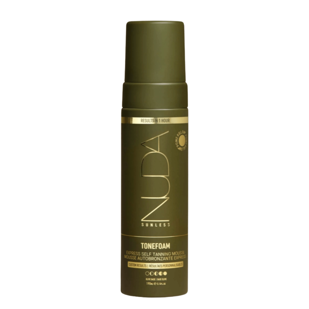 Nuda | Tonefoam Olive | Mousse Autobronzante Express - 53 Karat