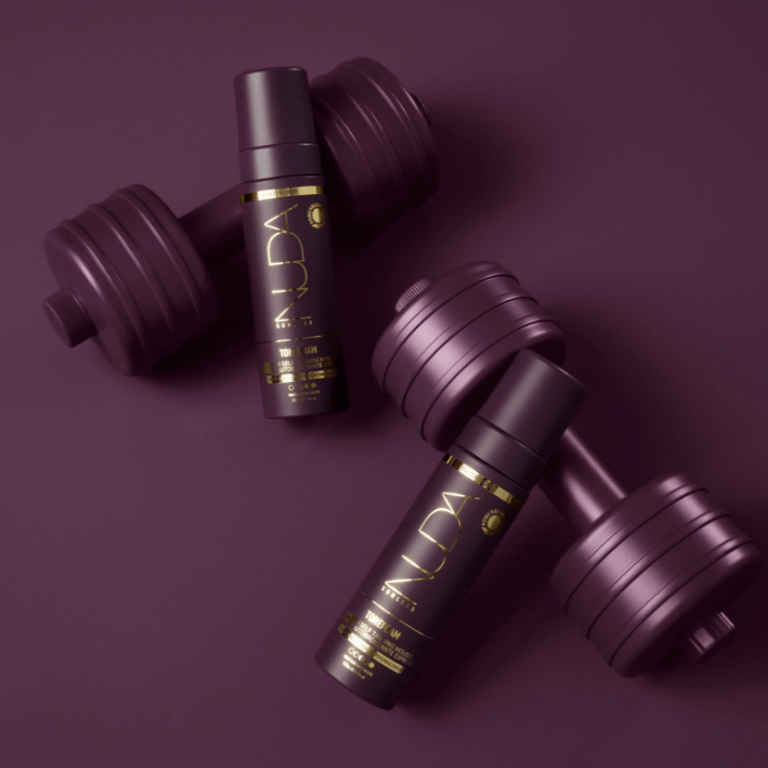 Nuda | Tonefoam Violet | Mousse Autobronzante Express - 53 Karat