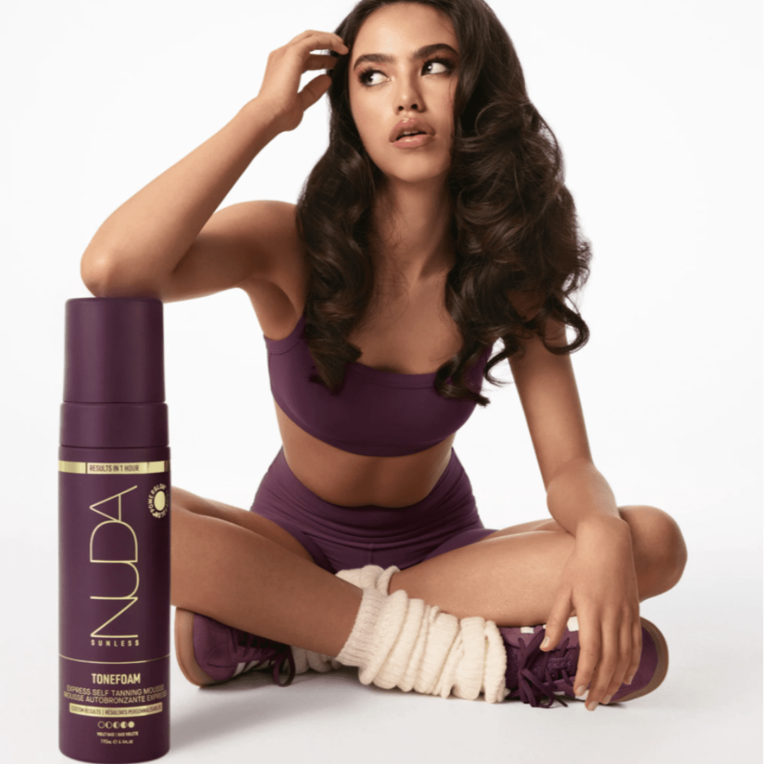Nuda | Tonefoam Violet | Mousse Autobronzante Express - 53 Karat