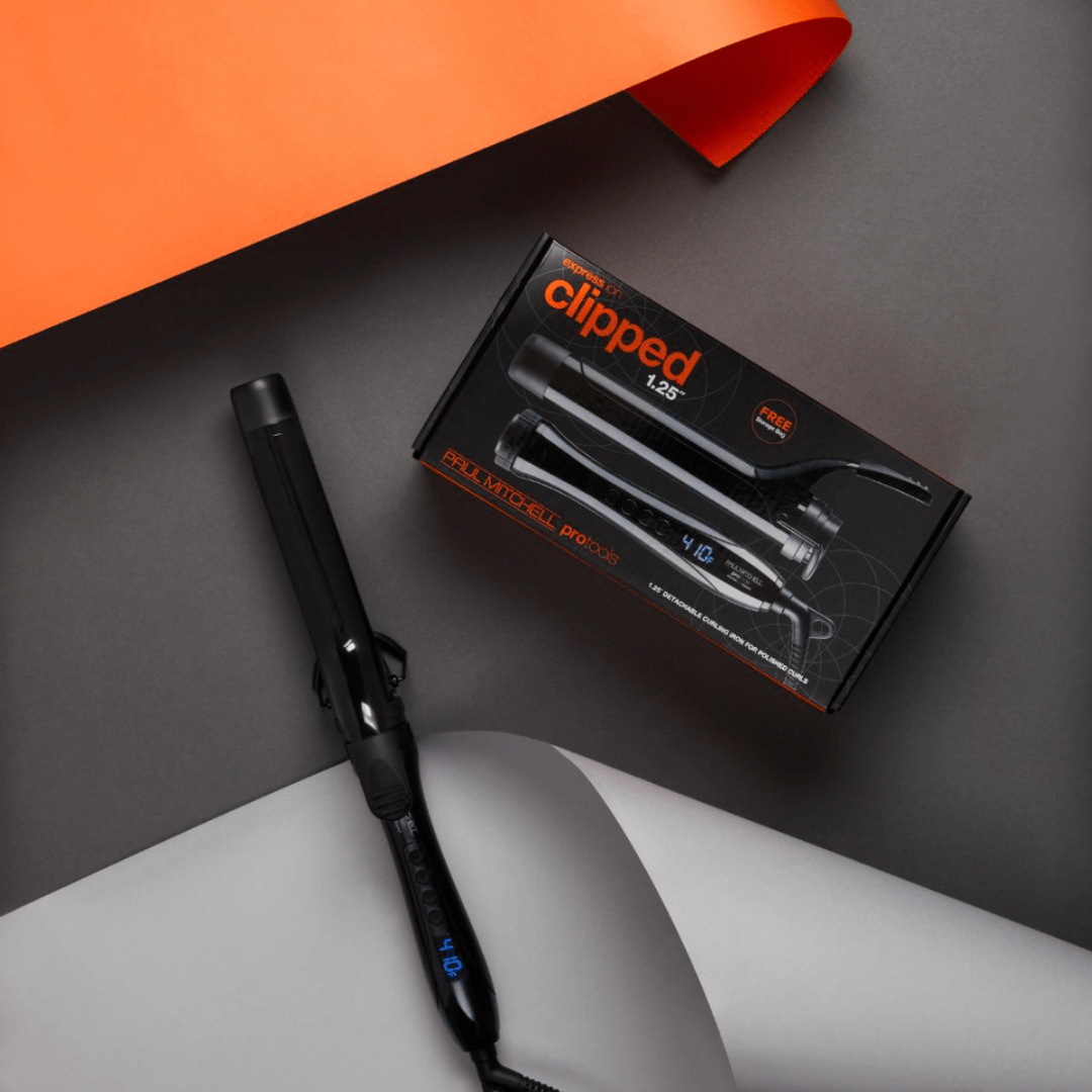 Paul Mitchell | Clipped | Fer à frisé Express Ion 1.25&quot; - 53 Karat