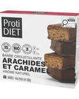 ProtiDiet | Barres Croustillantes | Arachides et Caramel - 53 Karat
