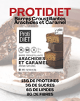 ProtiDiet | Barres Croustillantes | Arachides et Caramel - 53 Karat