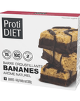 ProtiDiet | Barres Croustillantes | Bananes - 53 Karat