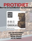 ProtiDiet | Barres Croustillantes | Chocolat - 53 Karat