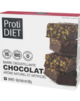 ProtiDiet | Barres Croustillantes | Chocolat