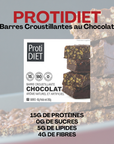 ProtiDiet | Barres Croustillantes | Chocolat