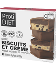 ProtiDiet | Barres Protéinées | Biscuits et Crème - 53 Karat