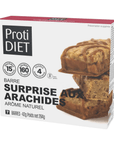 ProtiDiet | Barres Protéinées | Surprise aux Arachides - 53 Karat