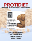 ProtiDiet | Barres Protéinées | Surprise aux Arachides - 53 Karat