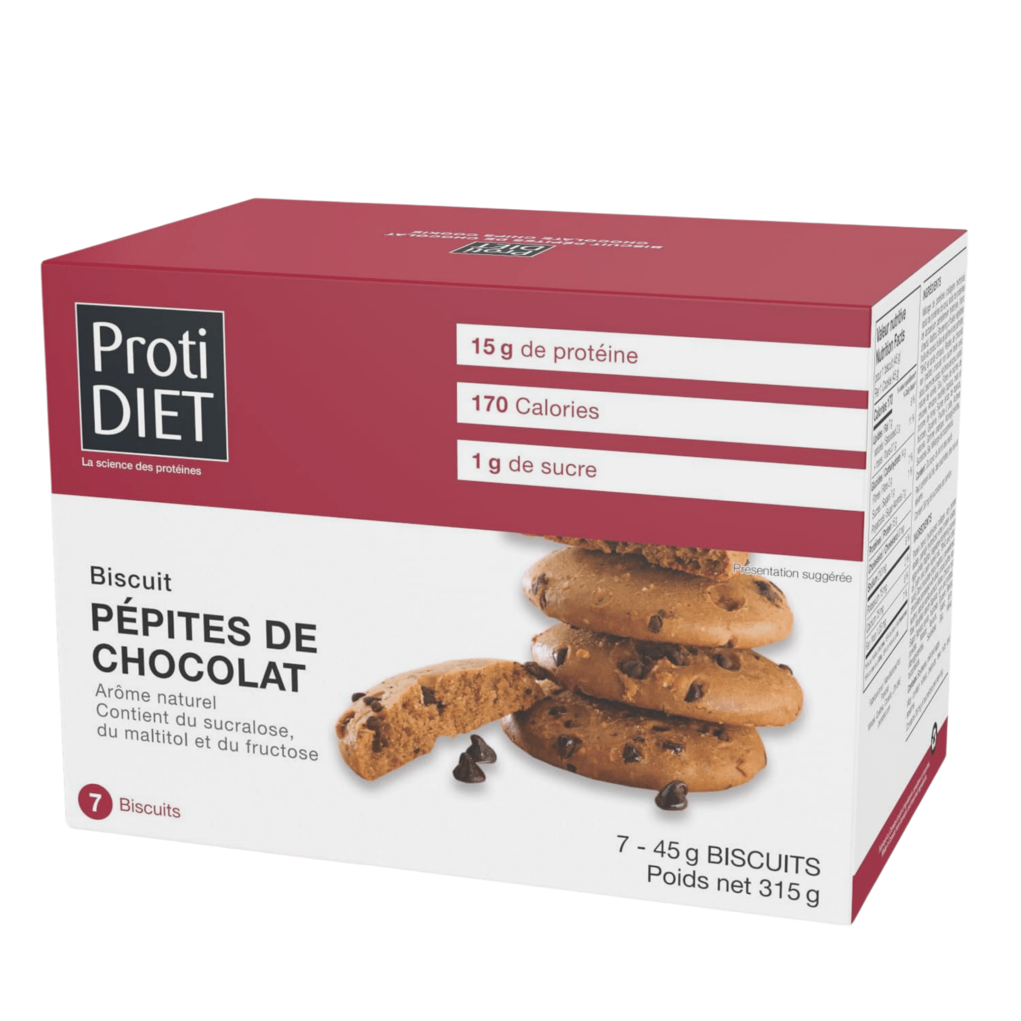 ProtiDiet | Biscuits | Pépites de Chocolat - 53 Karat