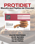 ProtiDiet | Biscuits | Pépites de Chocolat - 53 Karat