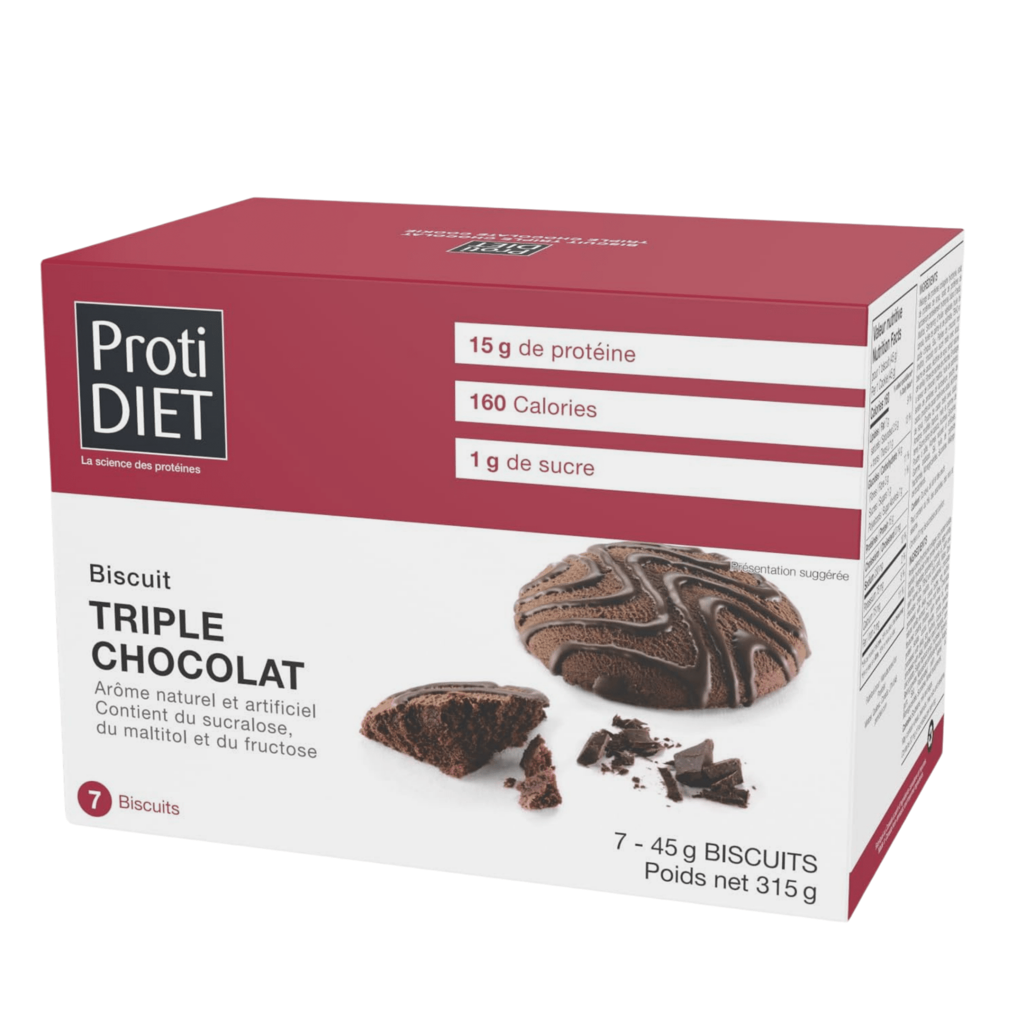 ProtiDiet | Biscuits | Triple Chocolat - 53 Karat
