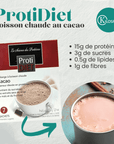 PROTIDIET - Boisson chaude au chocolat cacao - 53 Karat