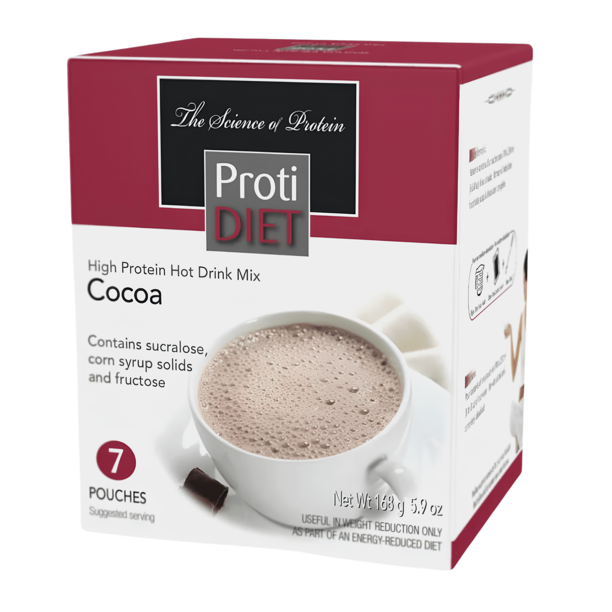 ProtiDiet | Boisson Chaude | Cacao - 53 Karat