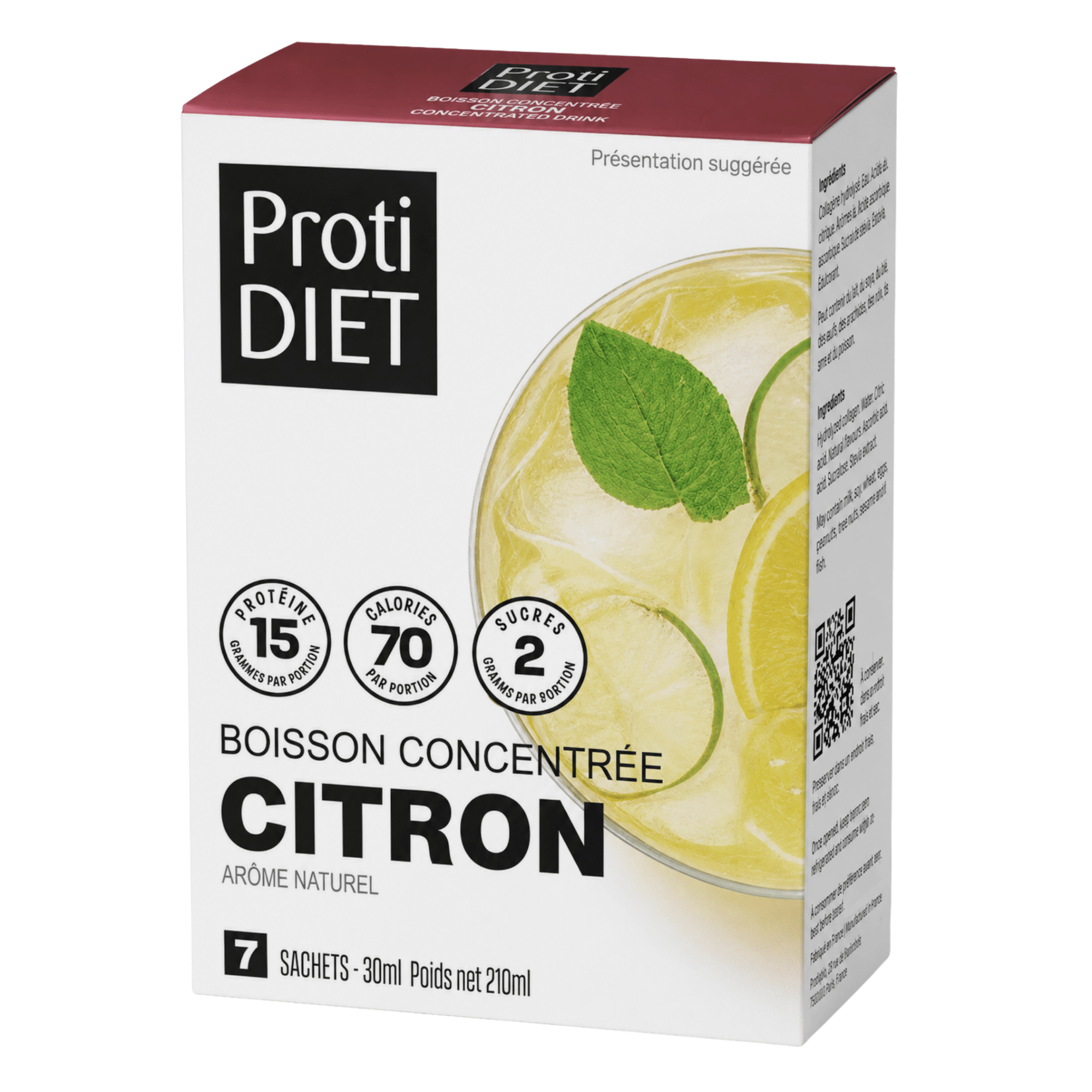 ProtiDiet | Boisson | Citron - 53 Karat