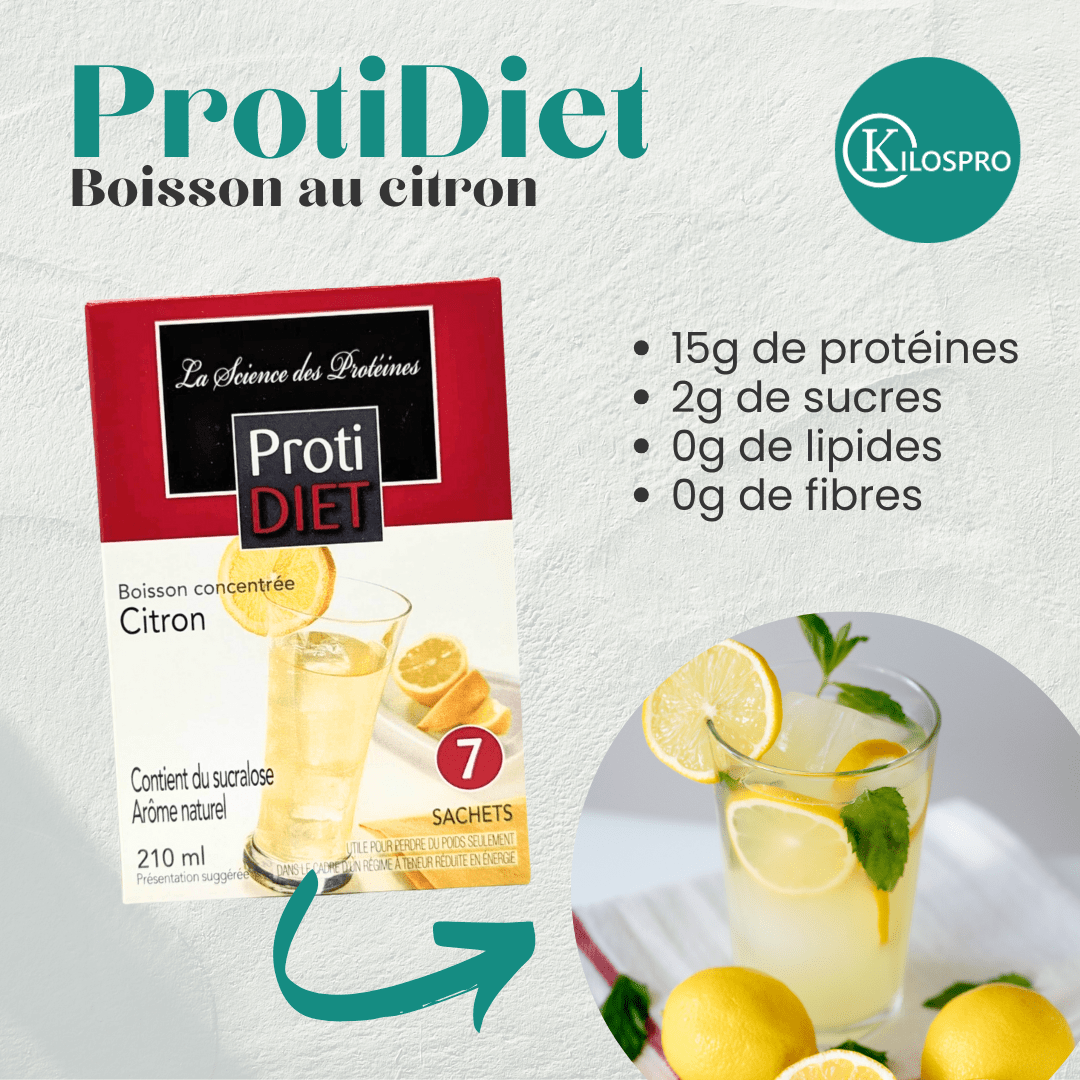 ProtiDiet | Drink | Lemon - 53 Karat