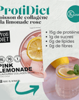 ProtiDiet | Collagen Drink | Pink Lemonade - 53 Karat