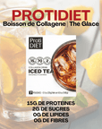 ProtiDiet | Boisson de Collagène | Thé Glacé - 53 Karat