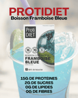 ProtiDiet | Boisson | Framboise Bleue - 53 Karat