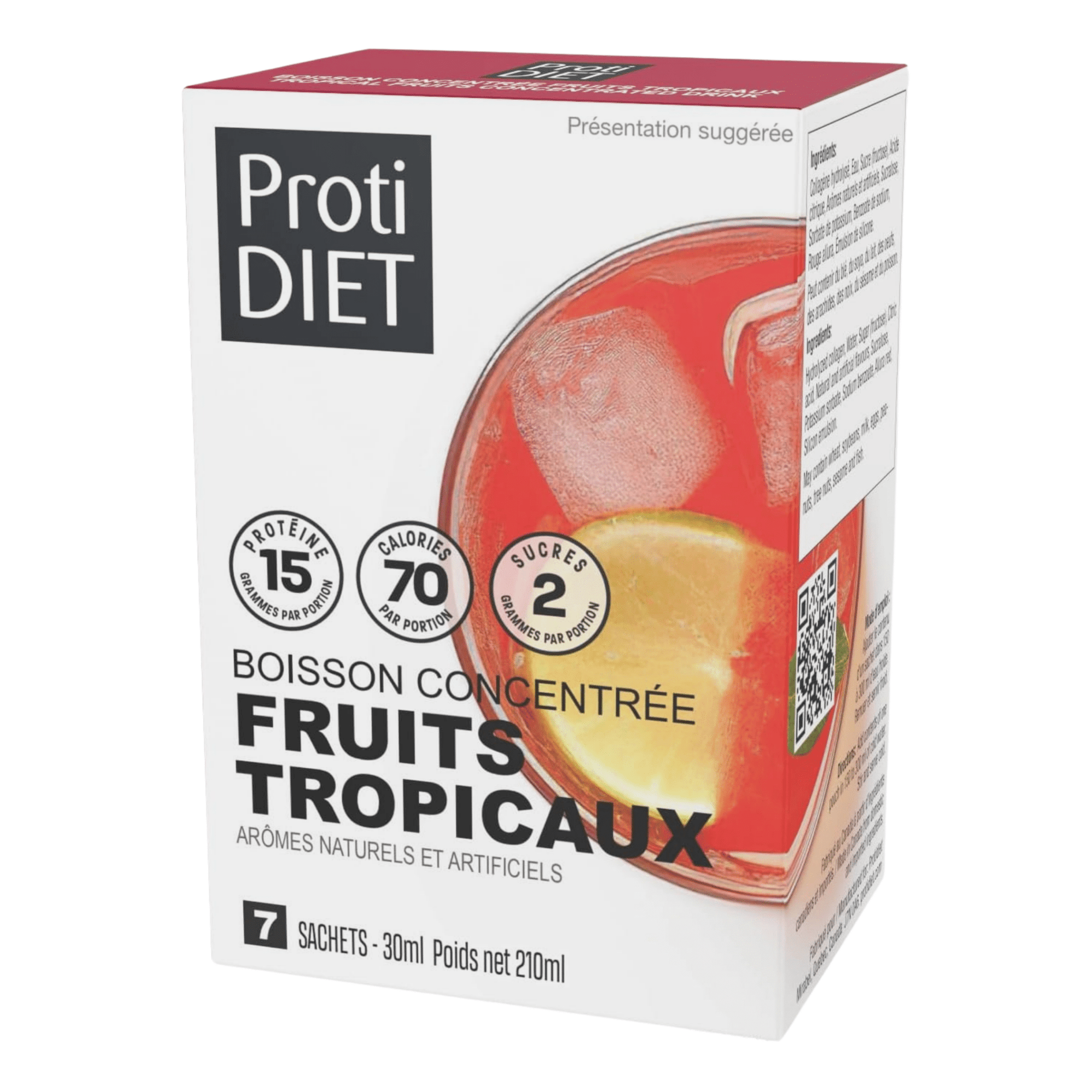 ProtiDiet | Boisson | Fruits Tropicaux - 53 Karat
