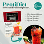 PROTIDIET - Boisson fruits tropicaux - 53 Karat