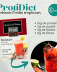 PROTIDIET - Boisson fruits tropicaux - 53 Karat