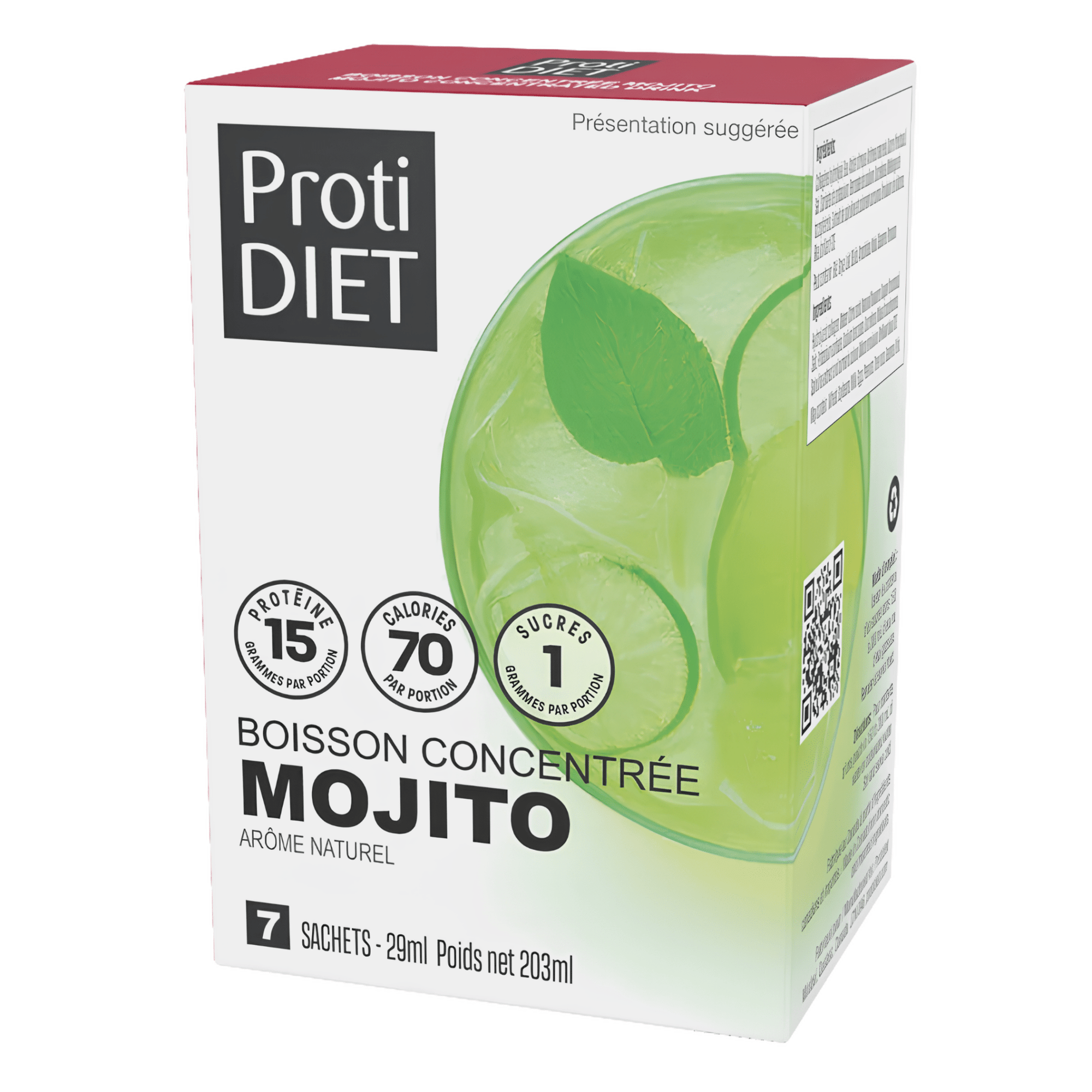 ProtiDiet | Boisson | Mojito - 53 Karat