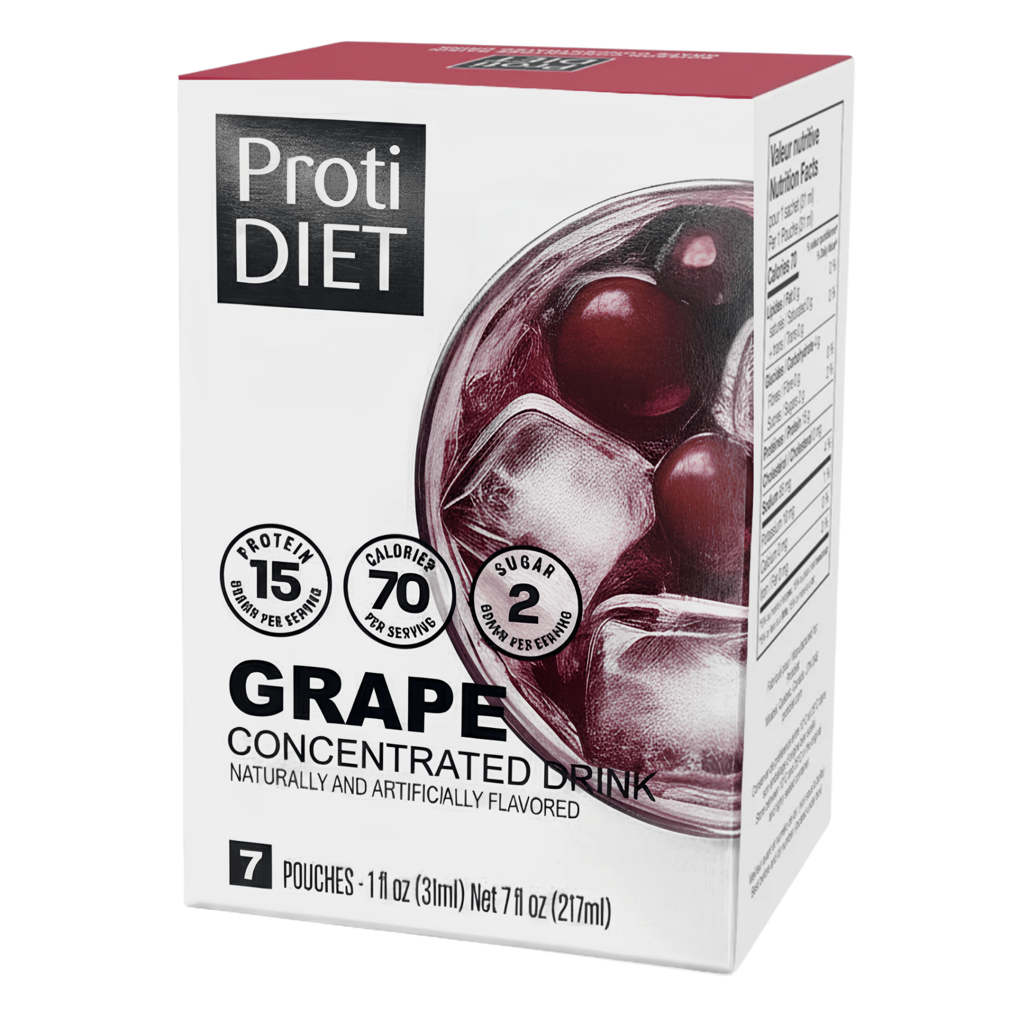 ProtiDiet | Boisson | Raisin - 53 Karat