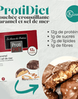 PROTIDIET - Bouchées caramel et sel de mer - 53 Karat